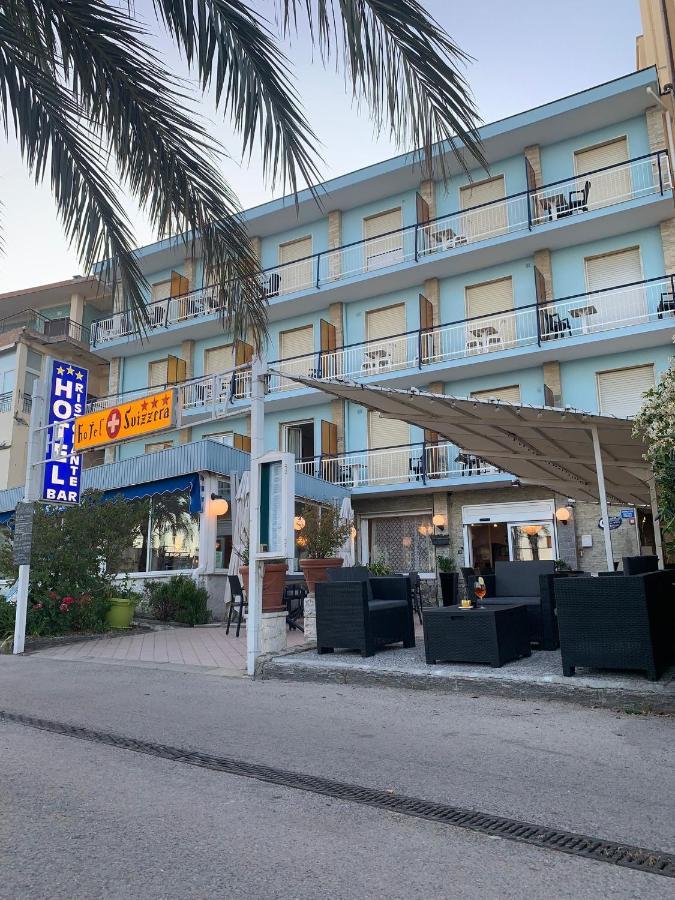 Hotel Svizzera Arma di Taggia Zewnętrze zdjęcie